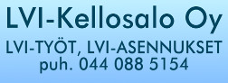 LVI-Kellosalo Oy logo